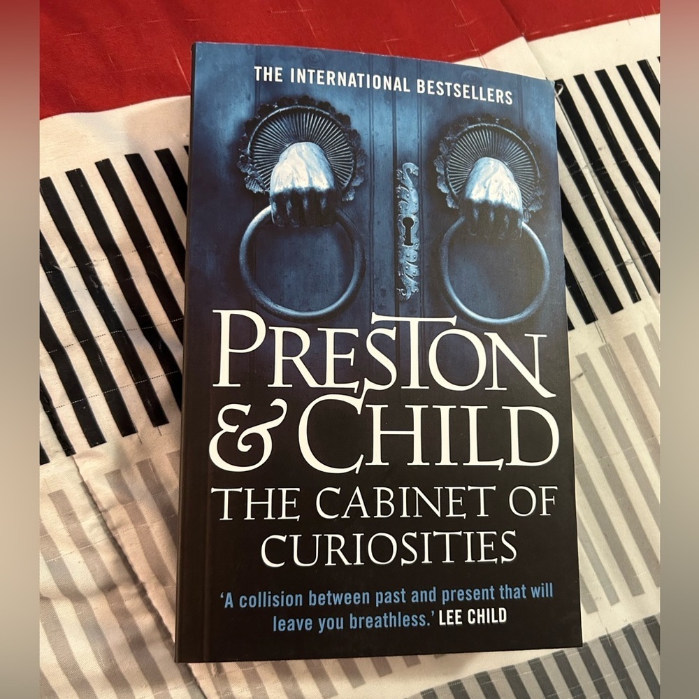Preston & Child Novel.